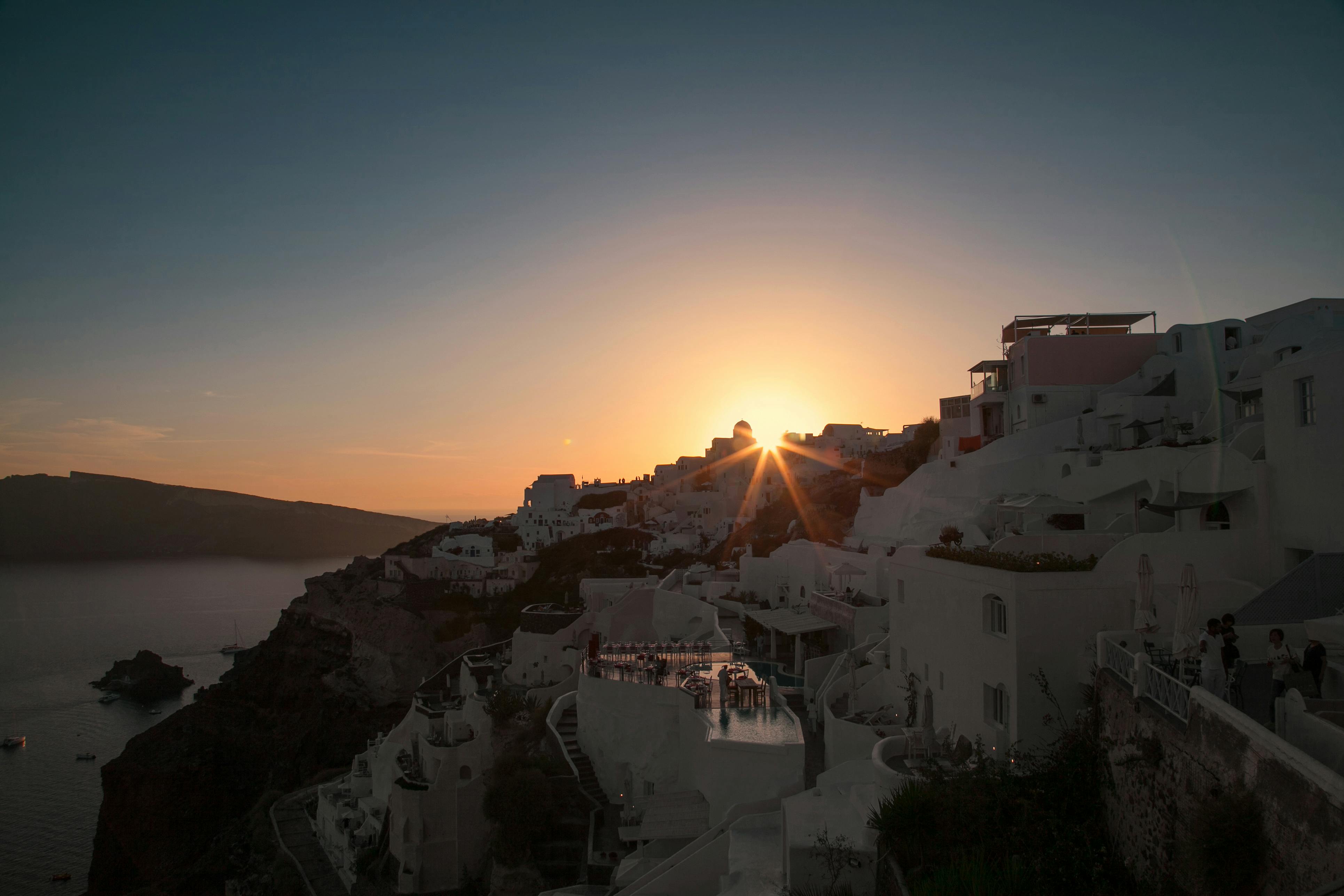 Oia Sunset