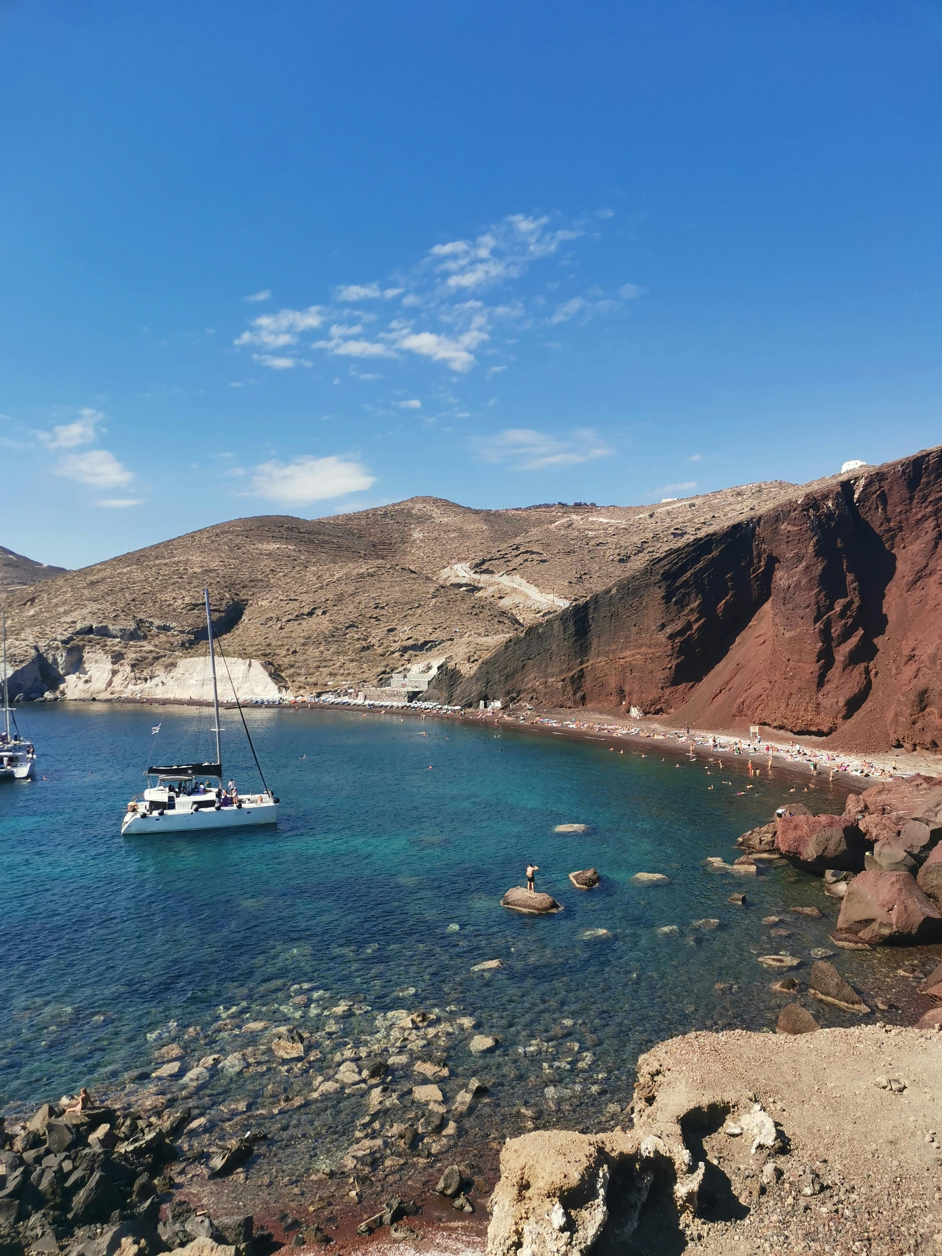 Red Beach Santorini