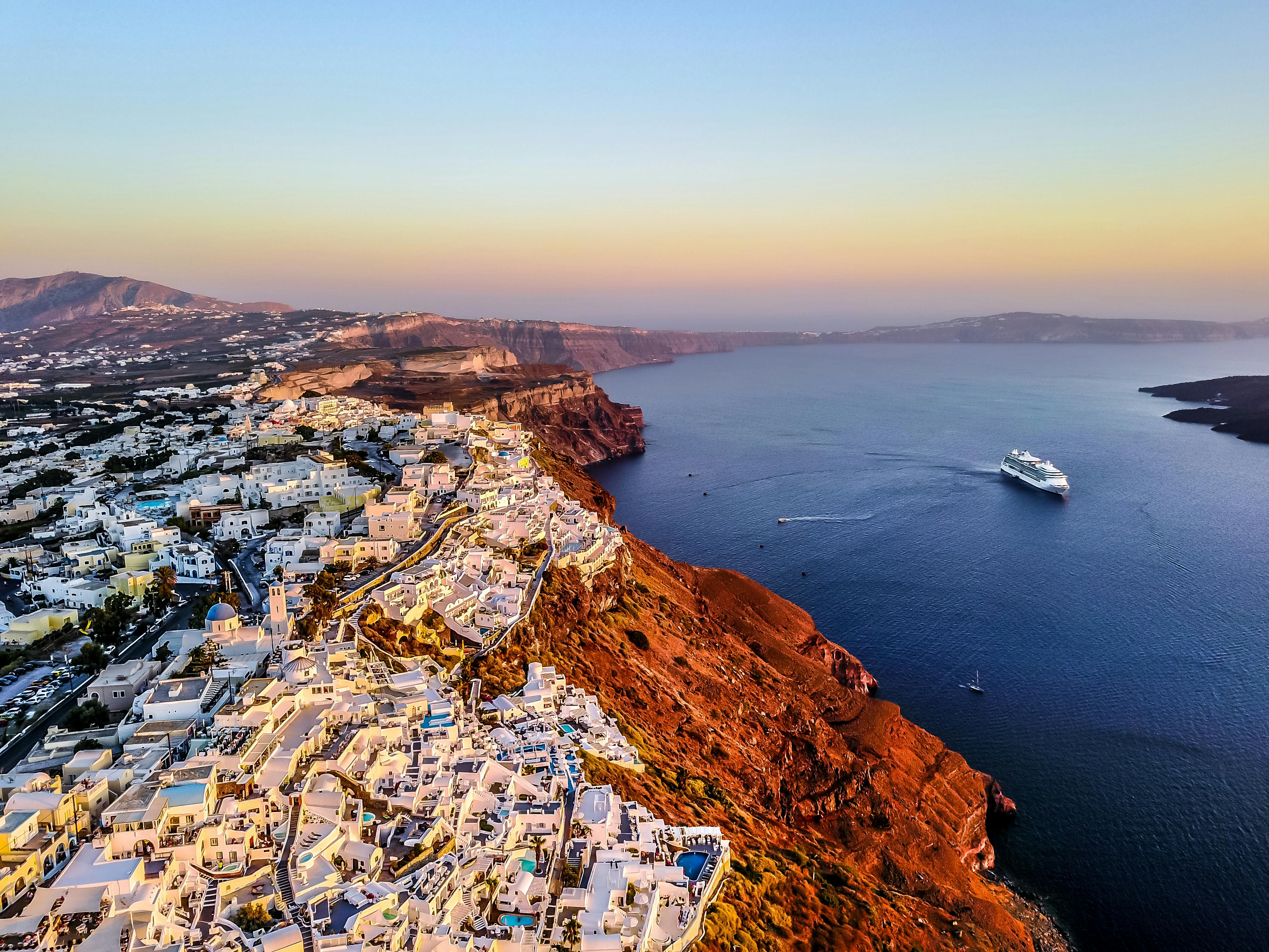 Santorini Caldera
